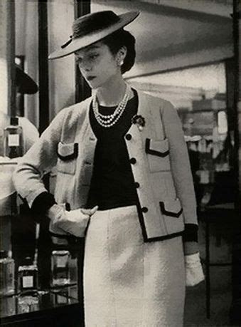 when was the chanel suit created|mademoiselle Chanel suit.